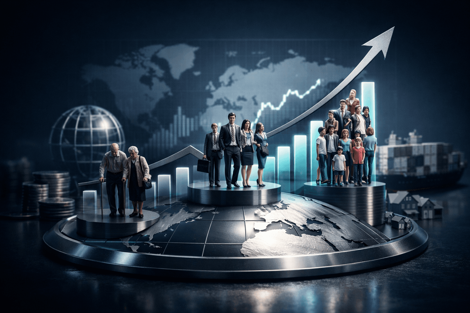 Demographic Megatrends: Forecasting Market Shifts