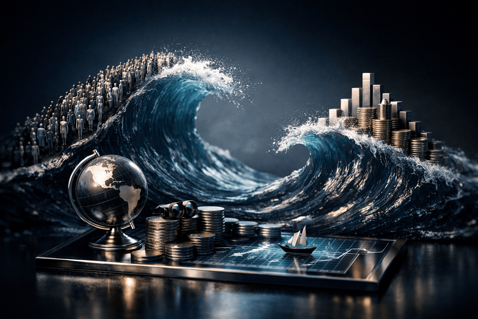 Demographic Waves: Investing Amid Global Population Shifts