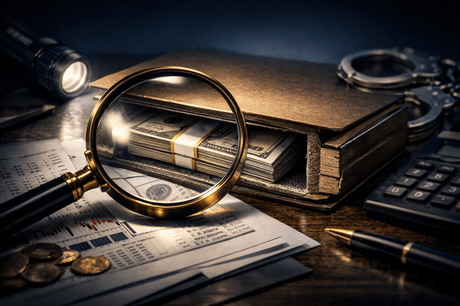 Detecting the Undetectable: Forensic Accounting for Fraud