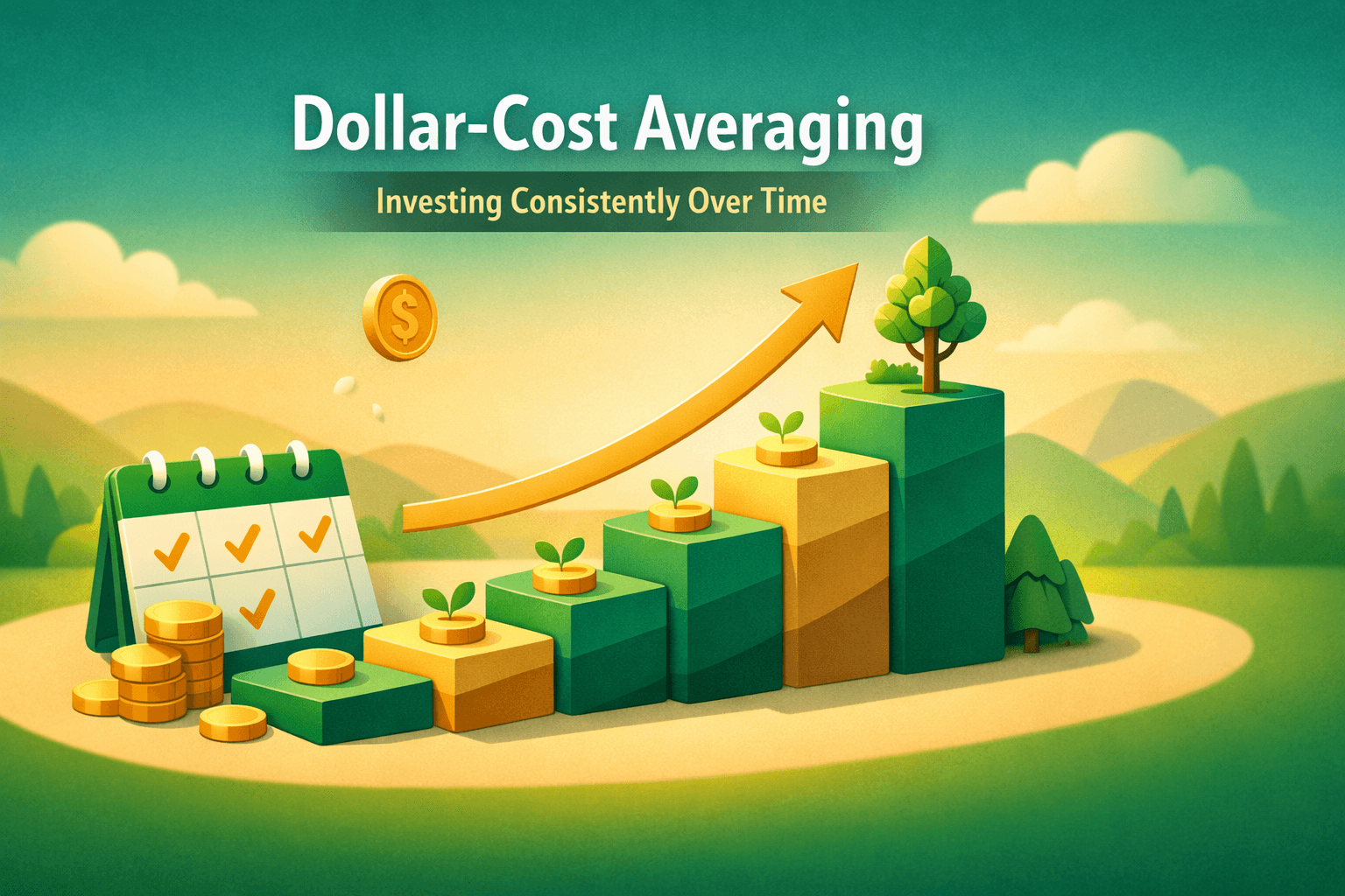 Dollar-Cost Averaging: Steady Investing for Long-Term Growth