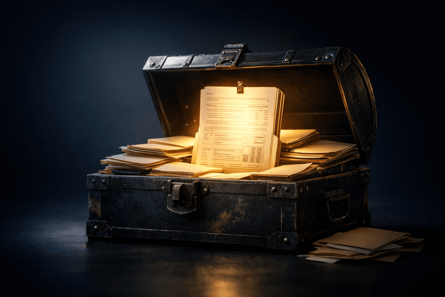 EDGAR Treasure Hunt: Find the One Filing That Changes Everything