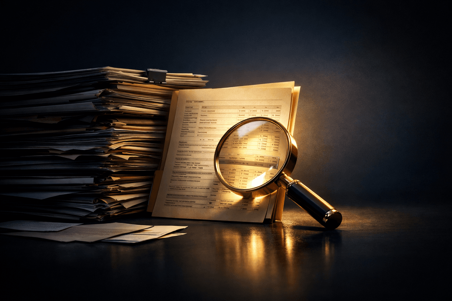 EDGAR Treasure Hunt: Find the One Filing That Changes Everything