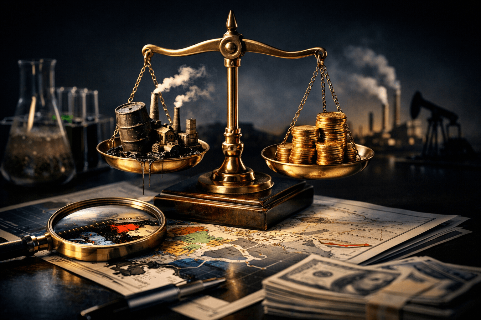 Environmental Liability Mapping: Pricing Cleanup Risk with EPA Signals