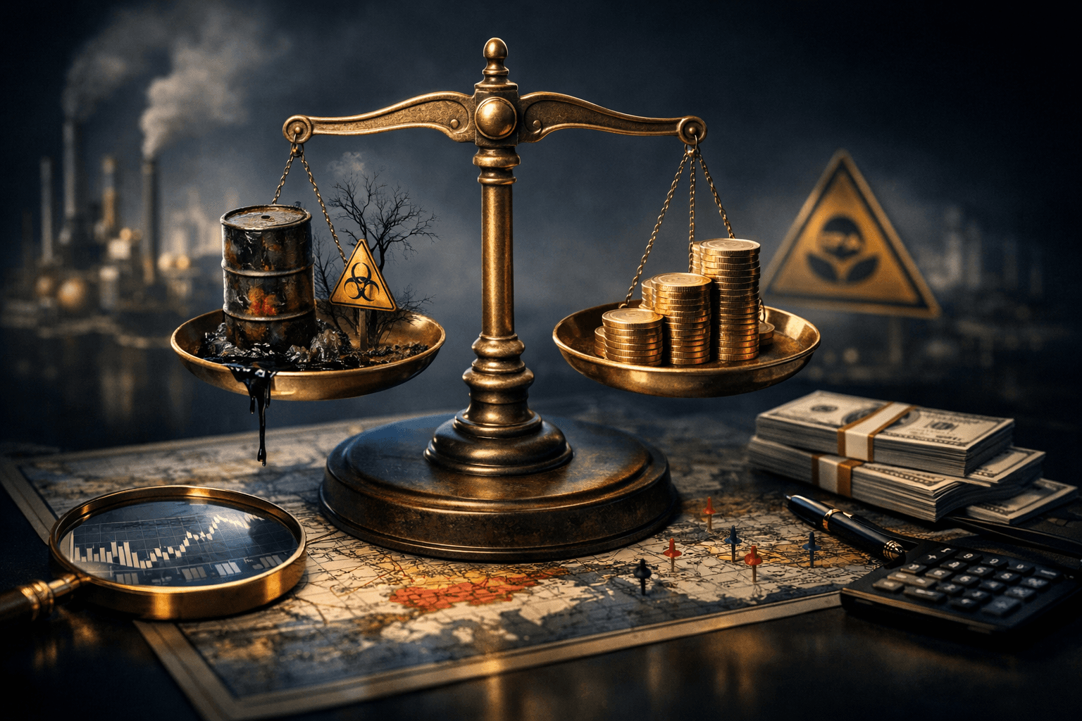 Environmental Liability Mapping: Pricing Cleanup Risk with EPA Signals