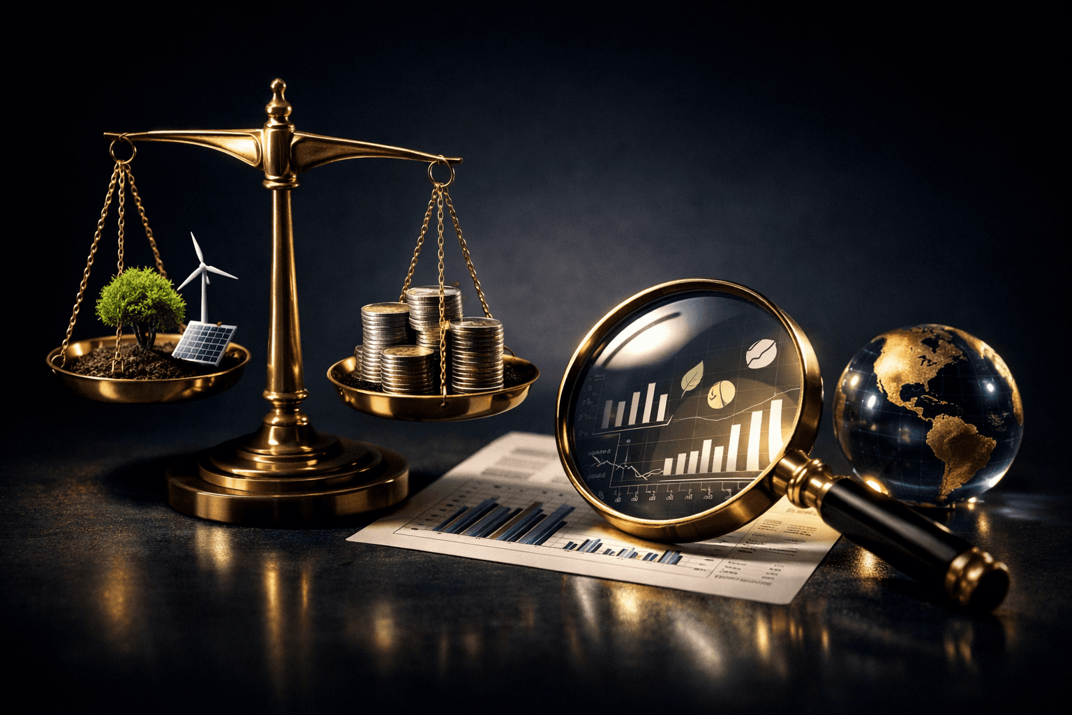 ESG Fundamentals: Evaluating a Company's Sustainability Metrics