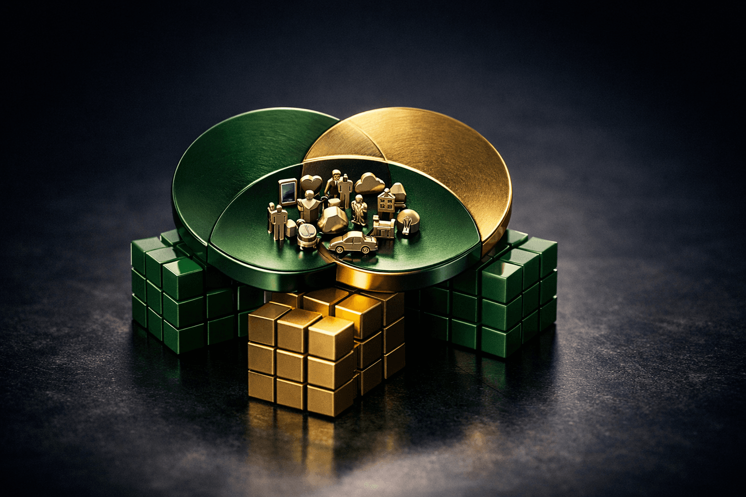 ETF Overlap Map: You Might Own the Same 10 Stocks Everywhere