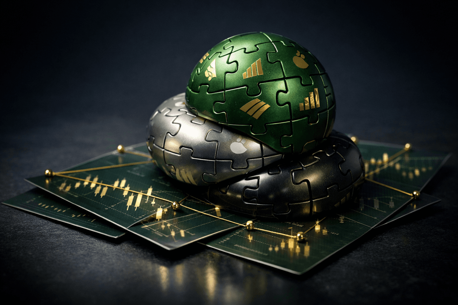 ETF Overlap Map: You Might Own the Same 10 Stocks Everywhere