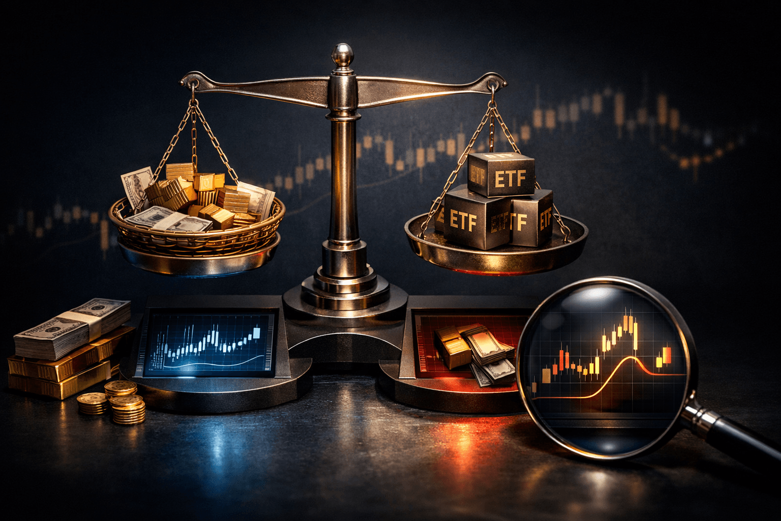 ETF Primary-Market Arbitrage: Creation/Redemption Baskets and NAV Gaps