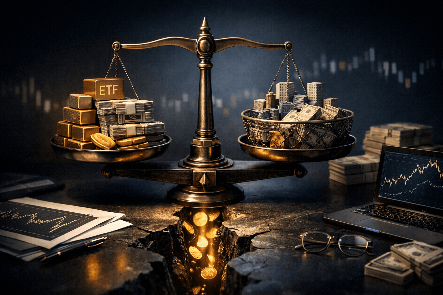 ETF Primary-Market Arbitrage: Creation/Redemption Baskets and NAV Gaps