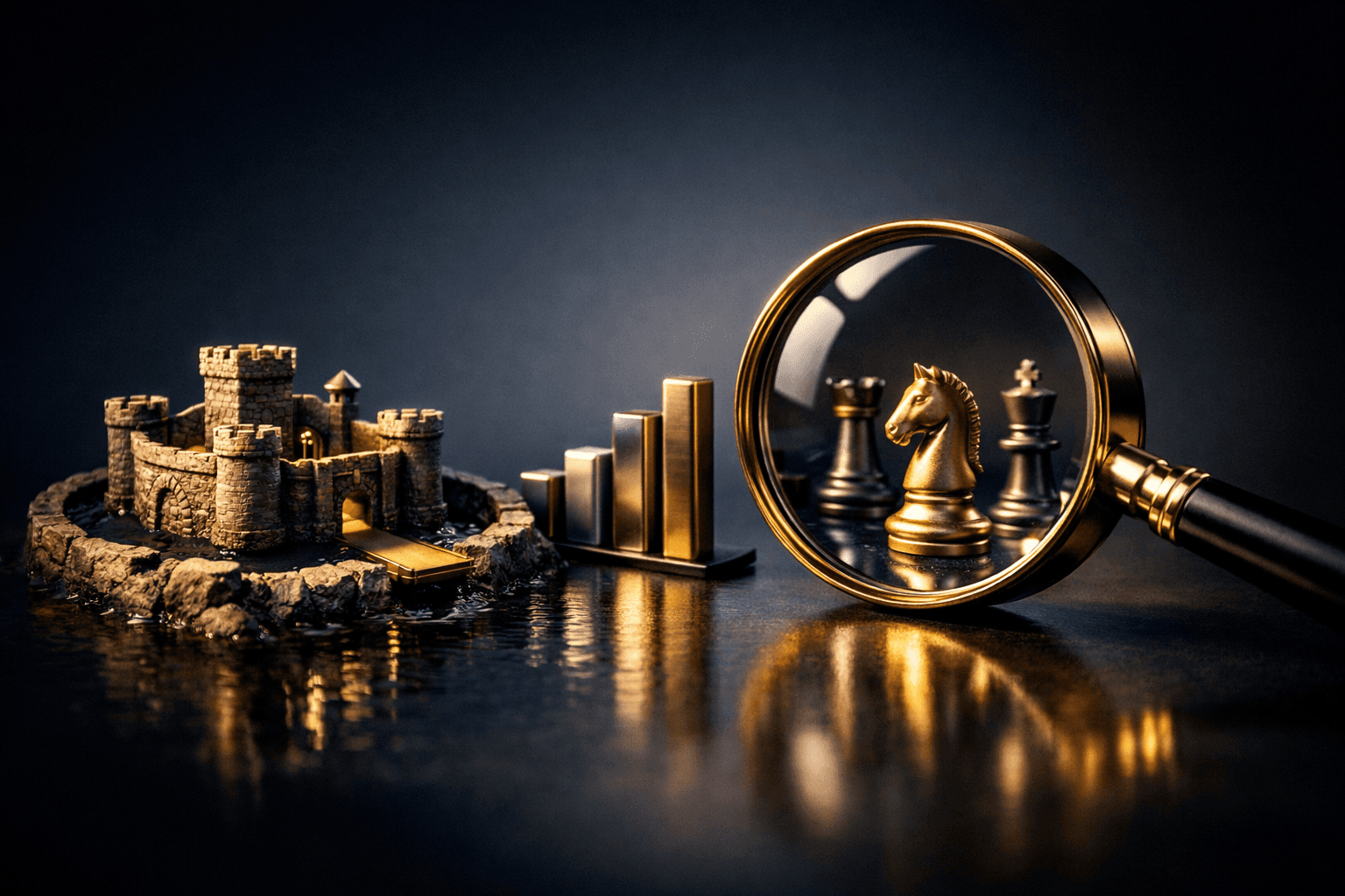 Evaluating a Company's Moat: Identifying Sustainable Competitive Advantages