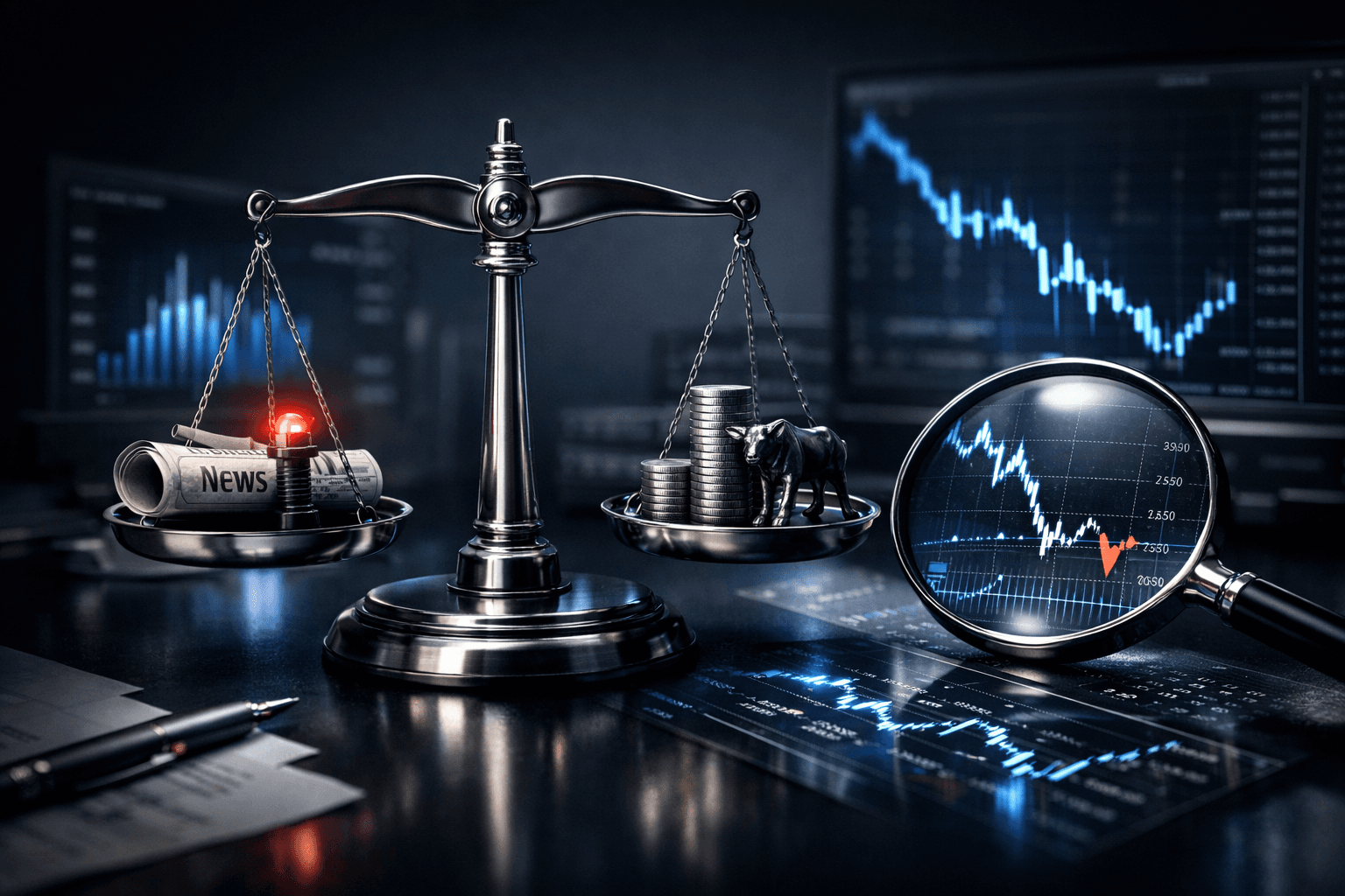 Event Study Analysis: Measuring Market Impact of News