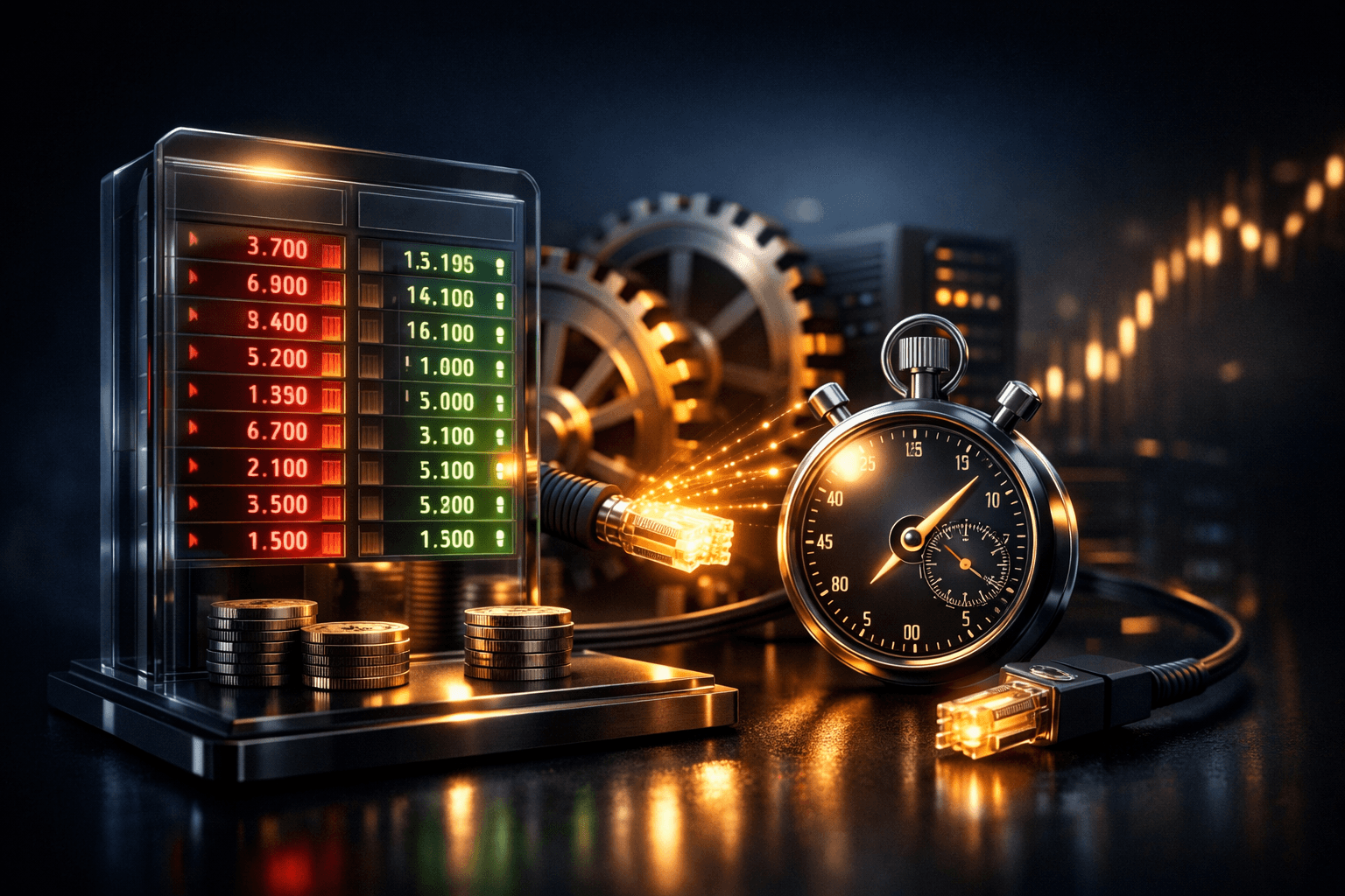 Exploiting Market Microstructure: Order Book & Latency