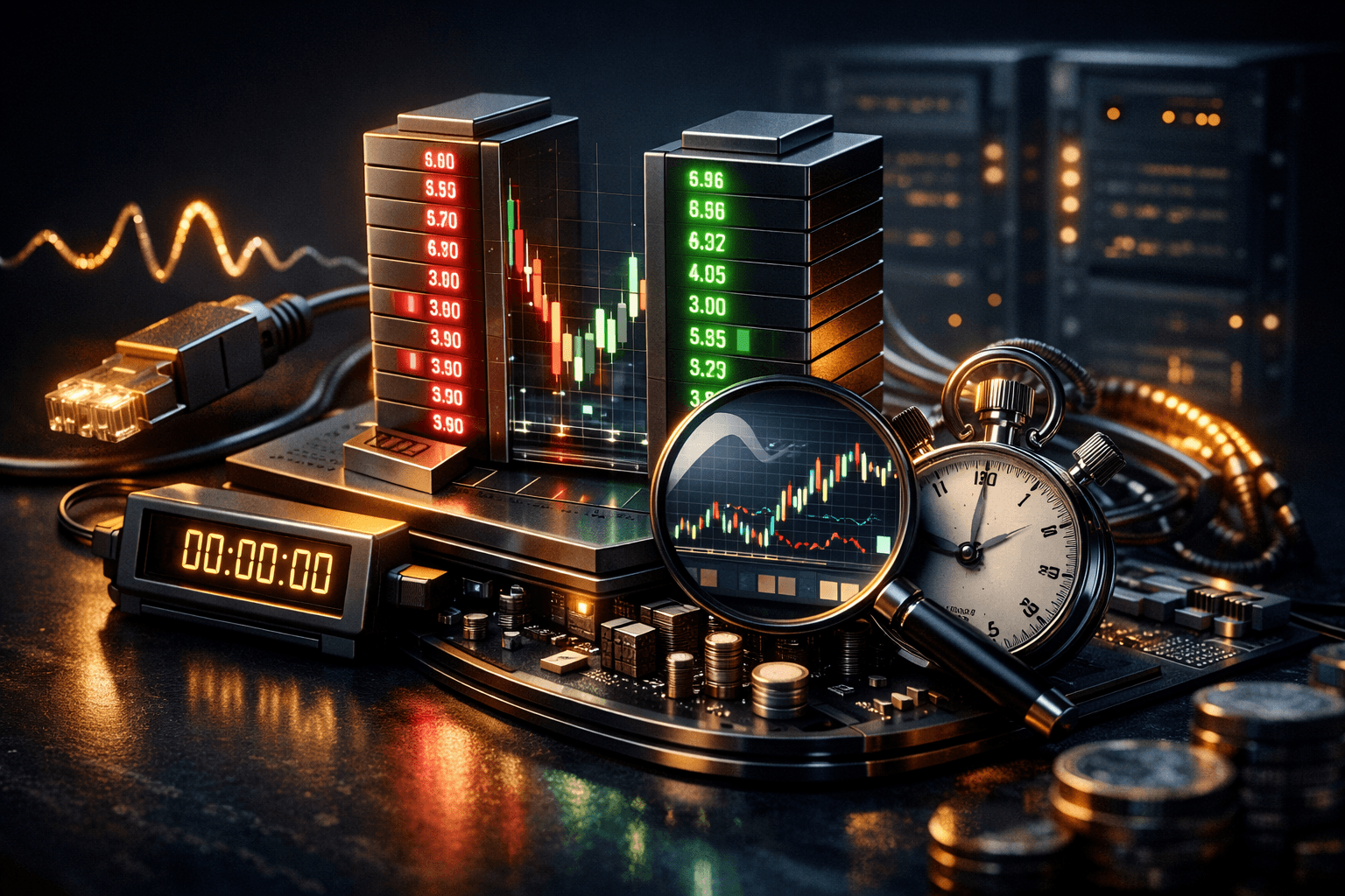 Exploiting Market Microstructure: Order Book & Latency