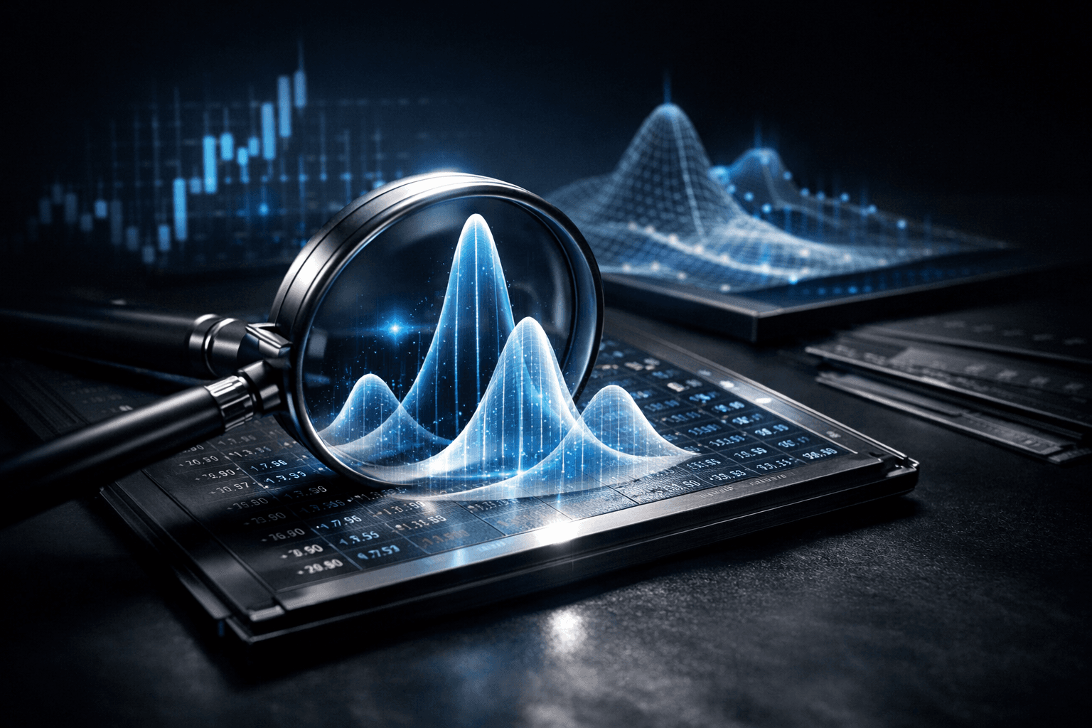 Extracting Market-Implied Distributions from Options Chains