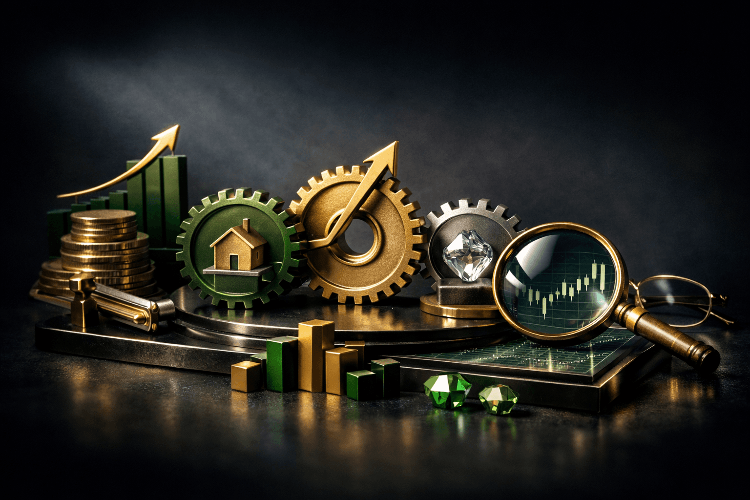 Factor Investing: Building Portfolios with Value, Momentum & Quality