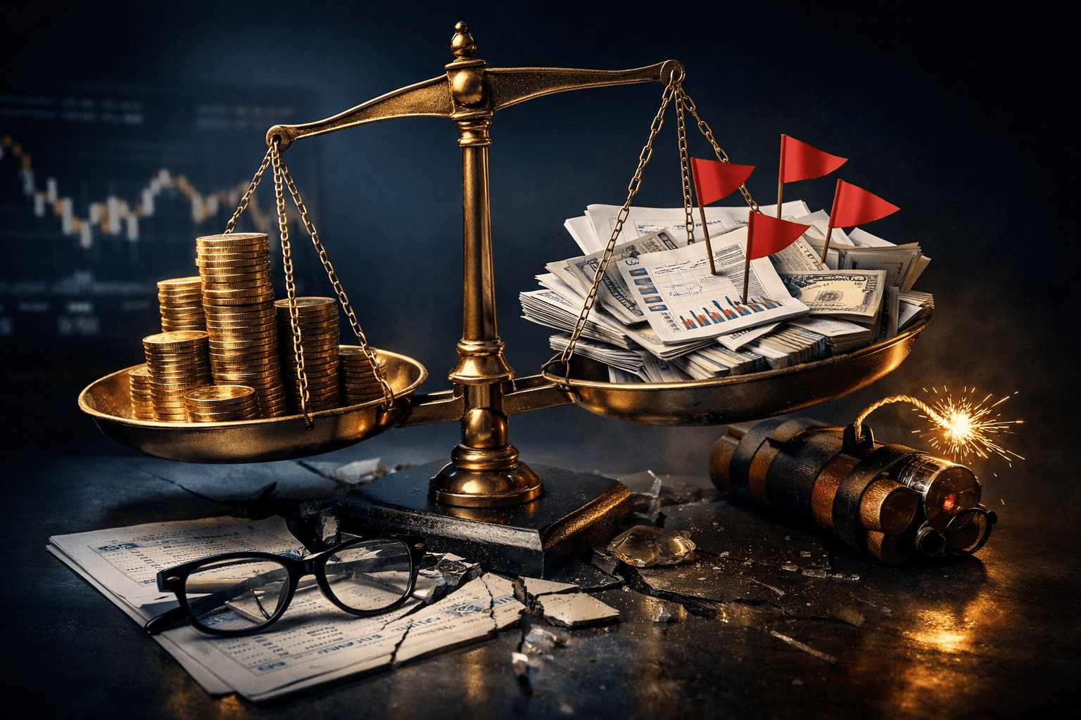 Financial Engineering Red Flags: Spotting Unsustainable Earnings Boosts