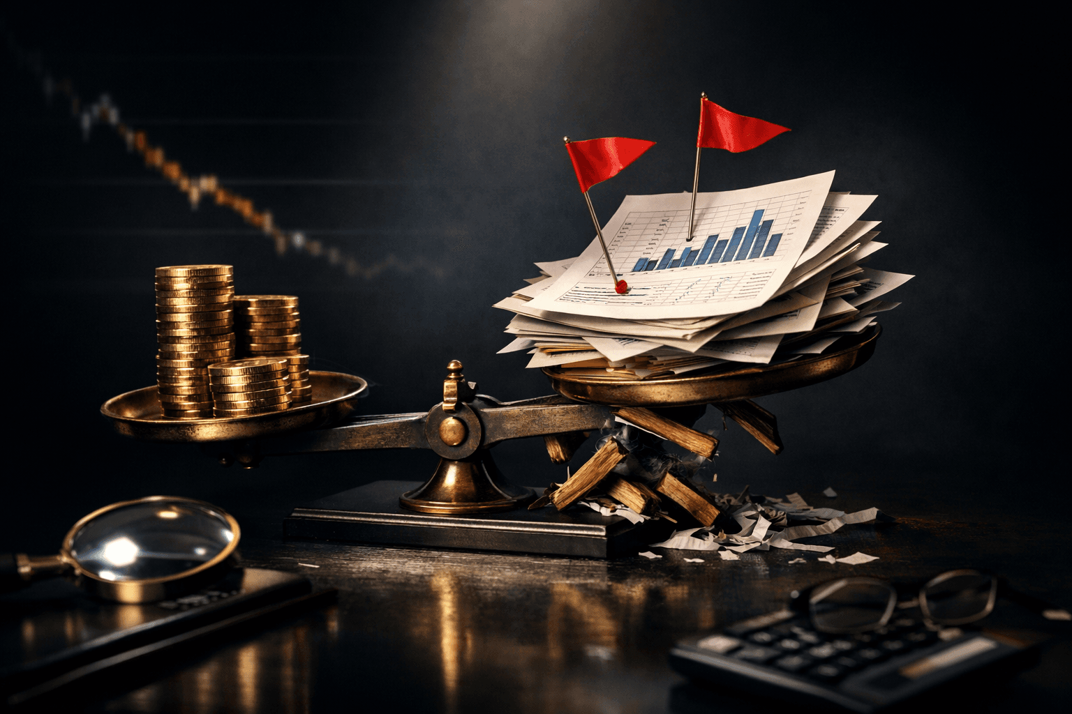 Financial Engineering Red Flags: Spotting Unsustainable Earnings Boosts