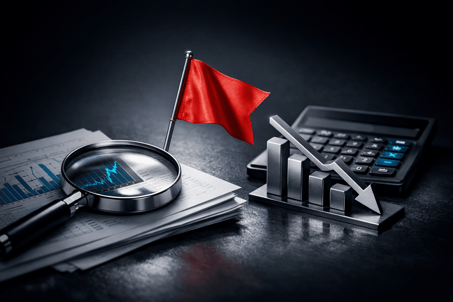 Financial Red Flags: Warning Signs in Financial Statements