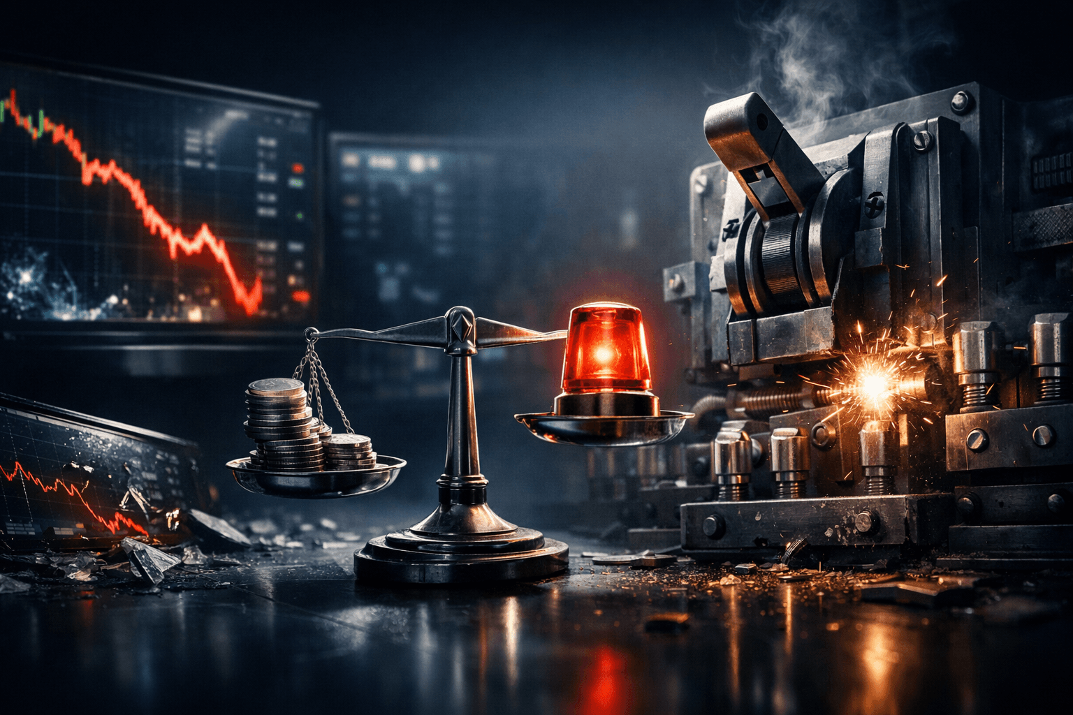 Flash Crashes and Circuit Breakers: Lessons from Modern Market Failures