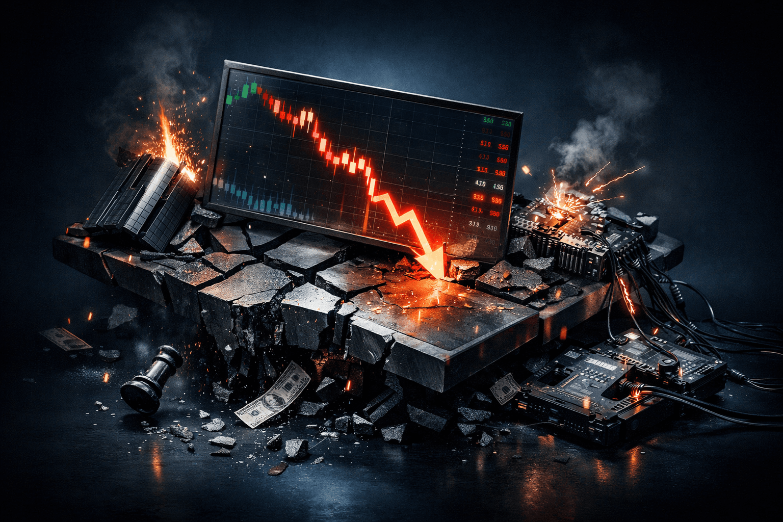 Flash Crashes and Market Glitches: Understanding Microstructure Meltdowns