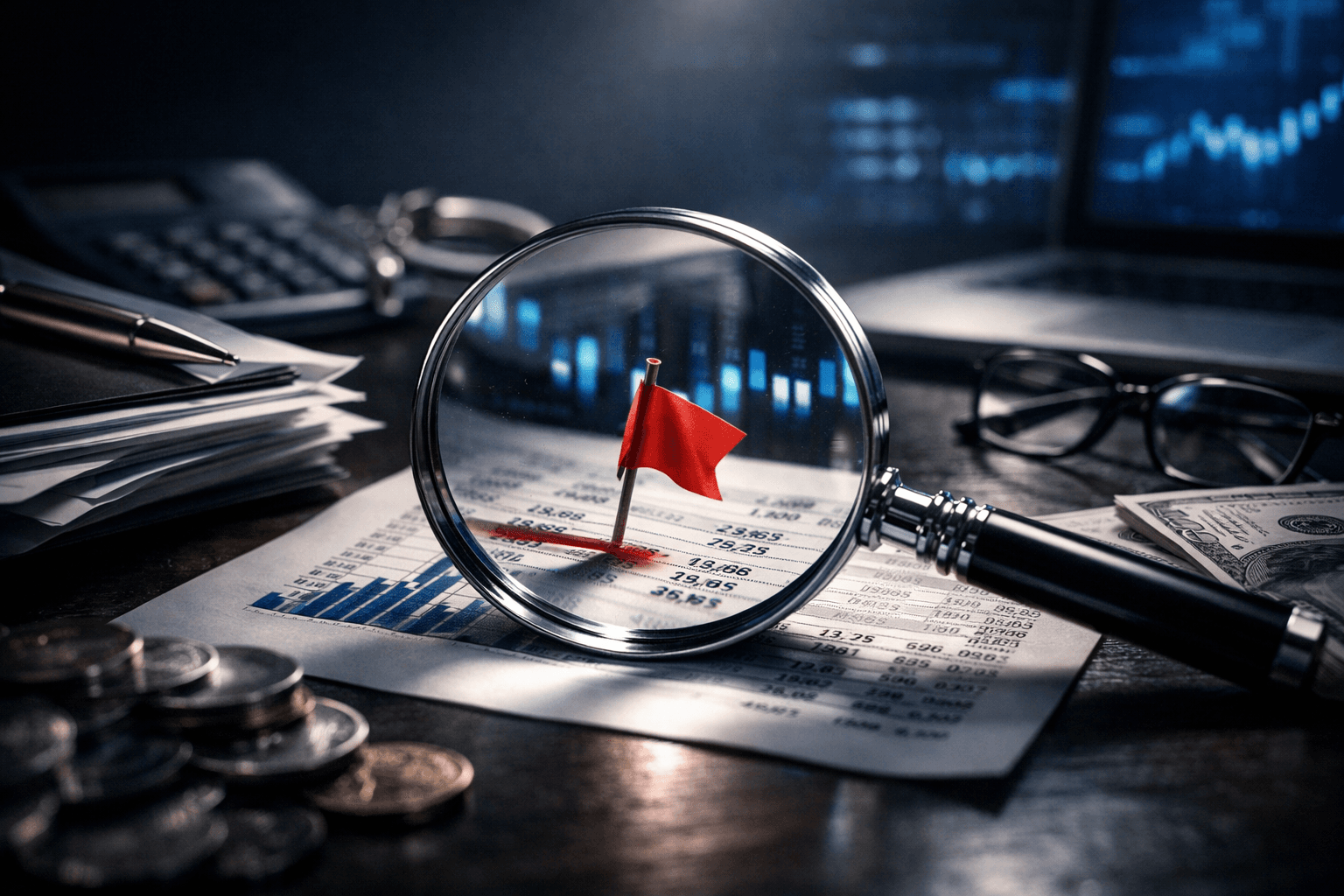 Forensic Accounting 101: Detecting Red Flags in Company Financials