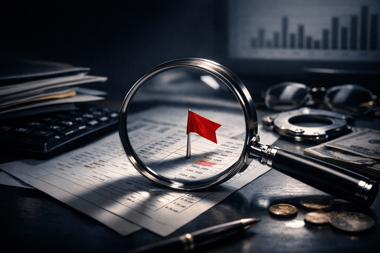 Forensic Accounting: Detecting Financial Red Flags in Company Reports
