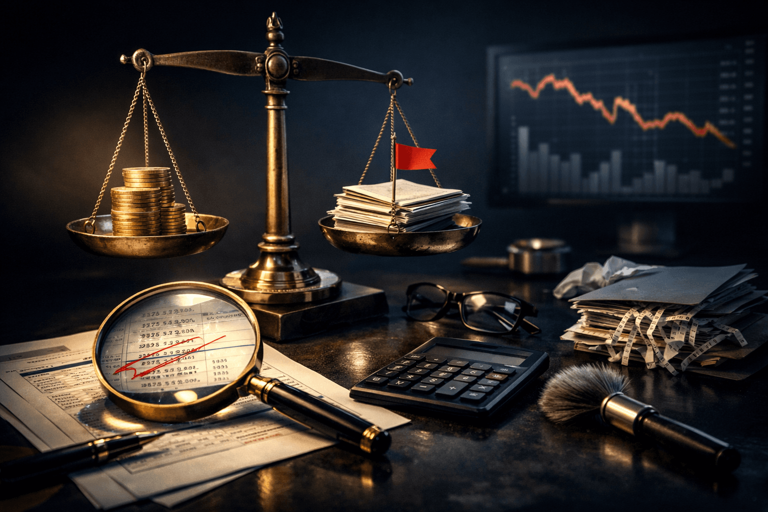 Forensic Accounting for Investors: Detecting Earnings Manipulation