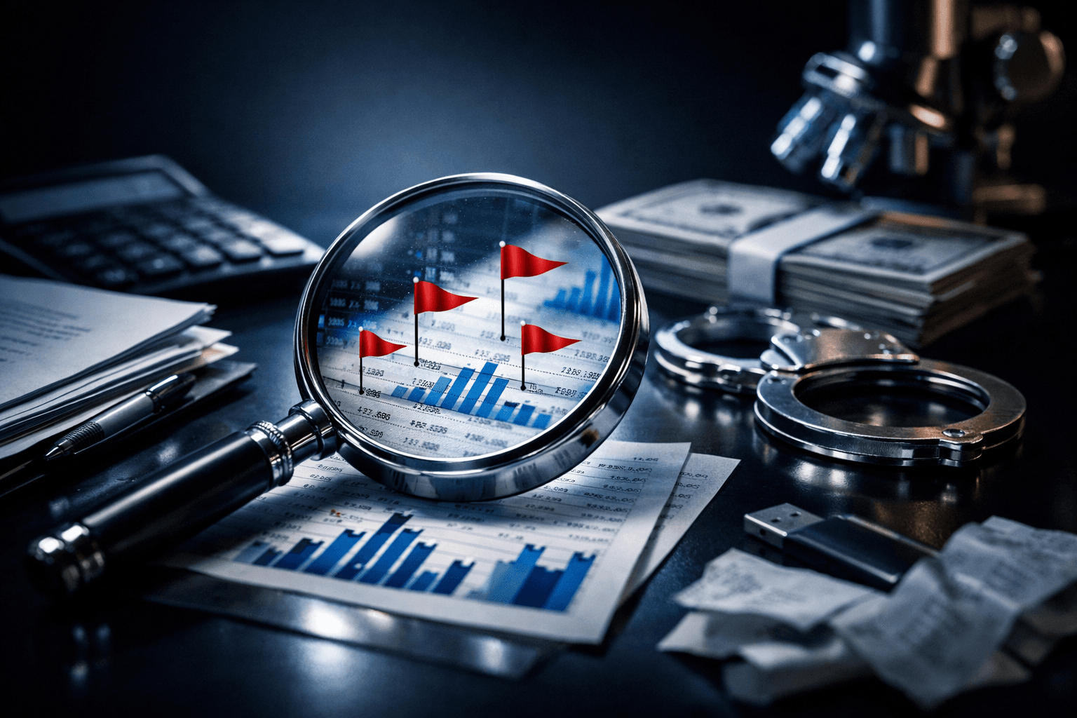 Forensic Accounting: Spotting Red Flags in Financial Reports