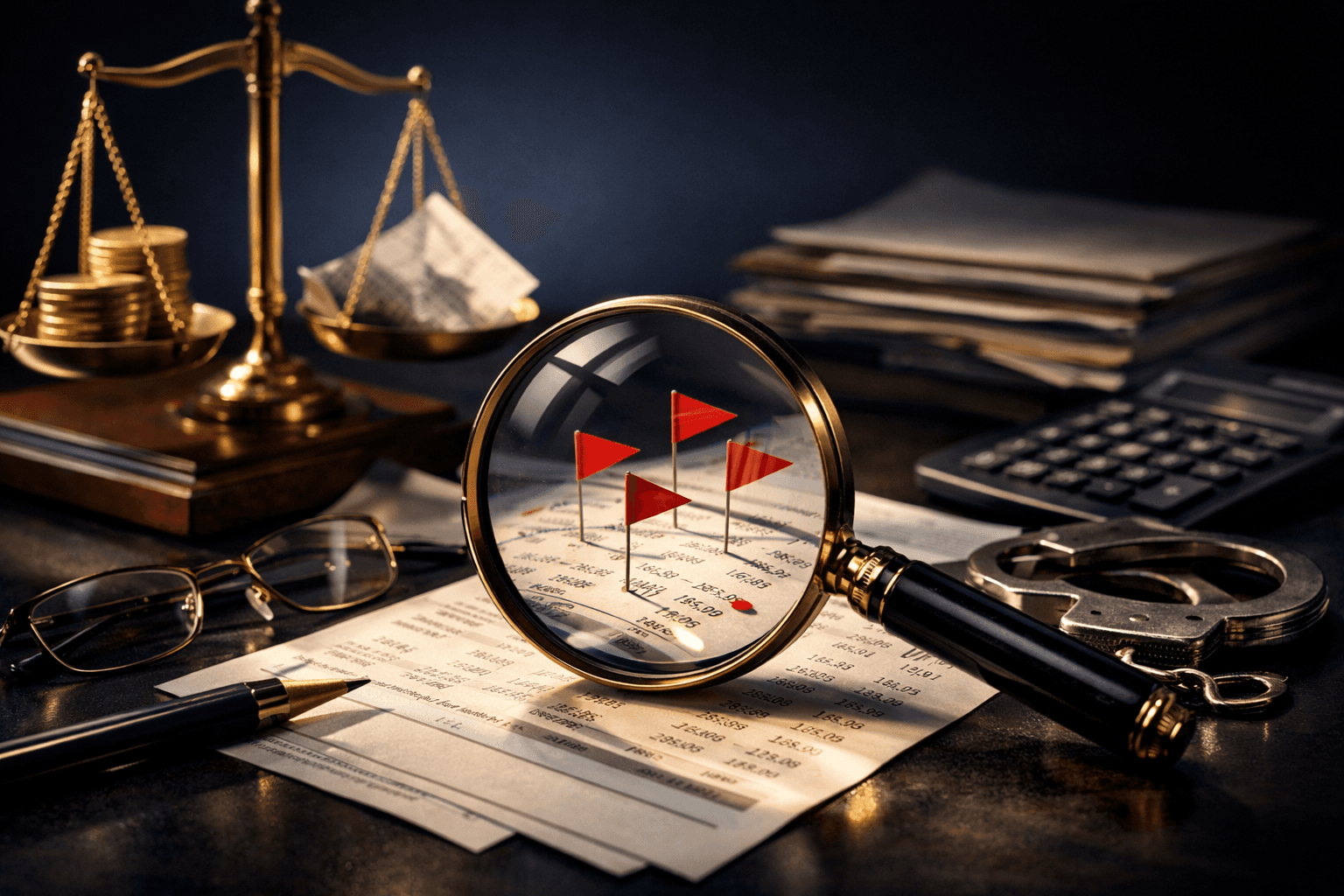 Forensic Investing: Detecting Red Flags in Financial Statements