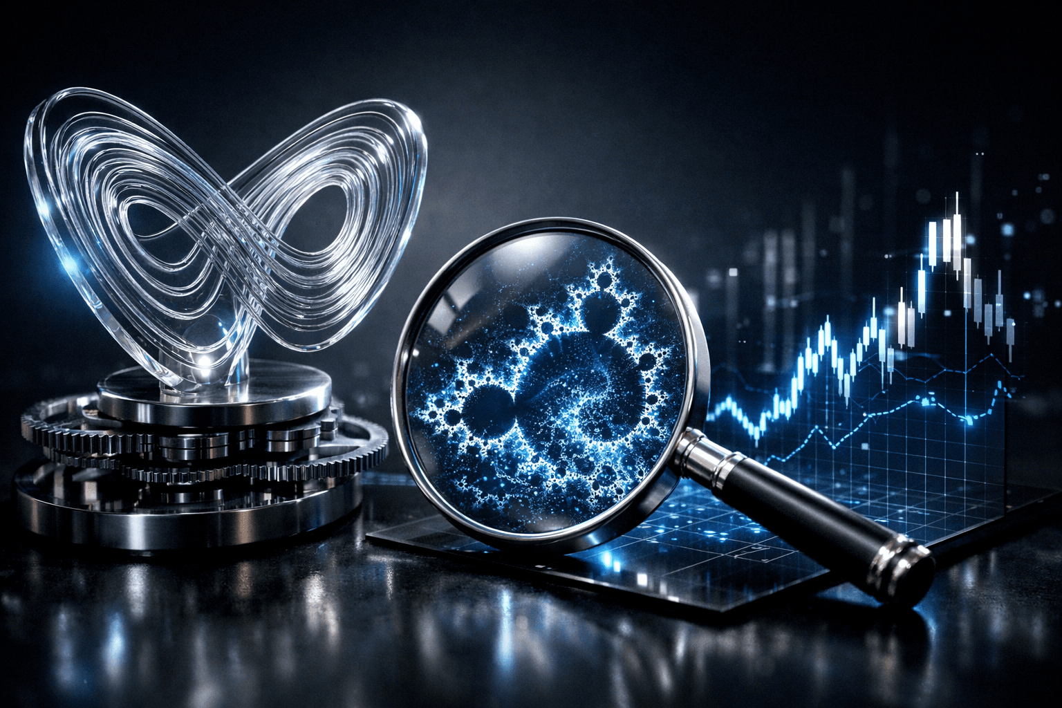 Fractal and Chaos Theory in Markets: Analyzing Non-Linear Price Patterns