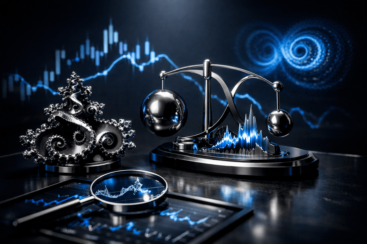 Fractal and Chaos Theory in Markets: Analyzing Non-Linear Price Patterns