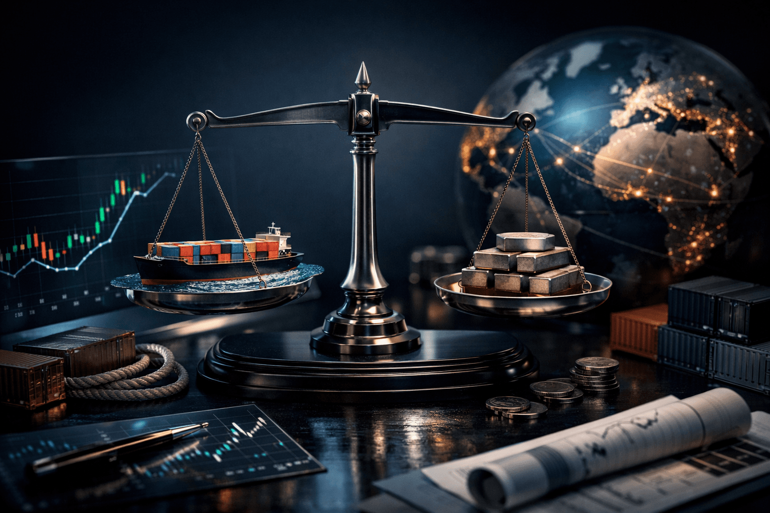 Freight Derivatives: A Tradable Global Demand Nowcast