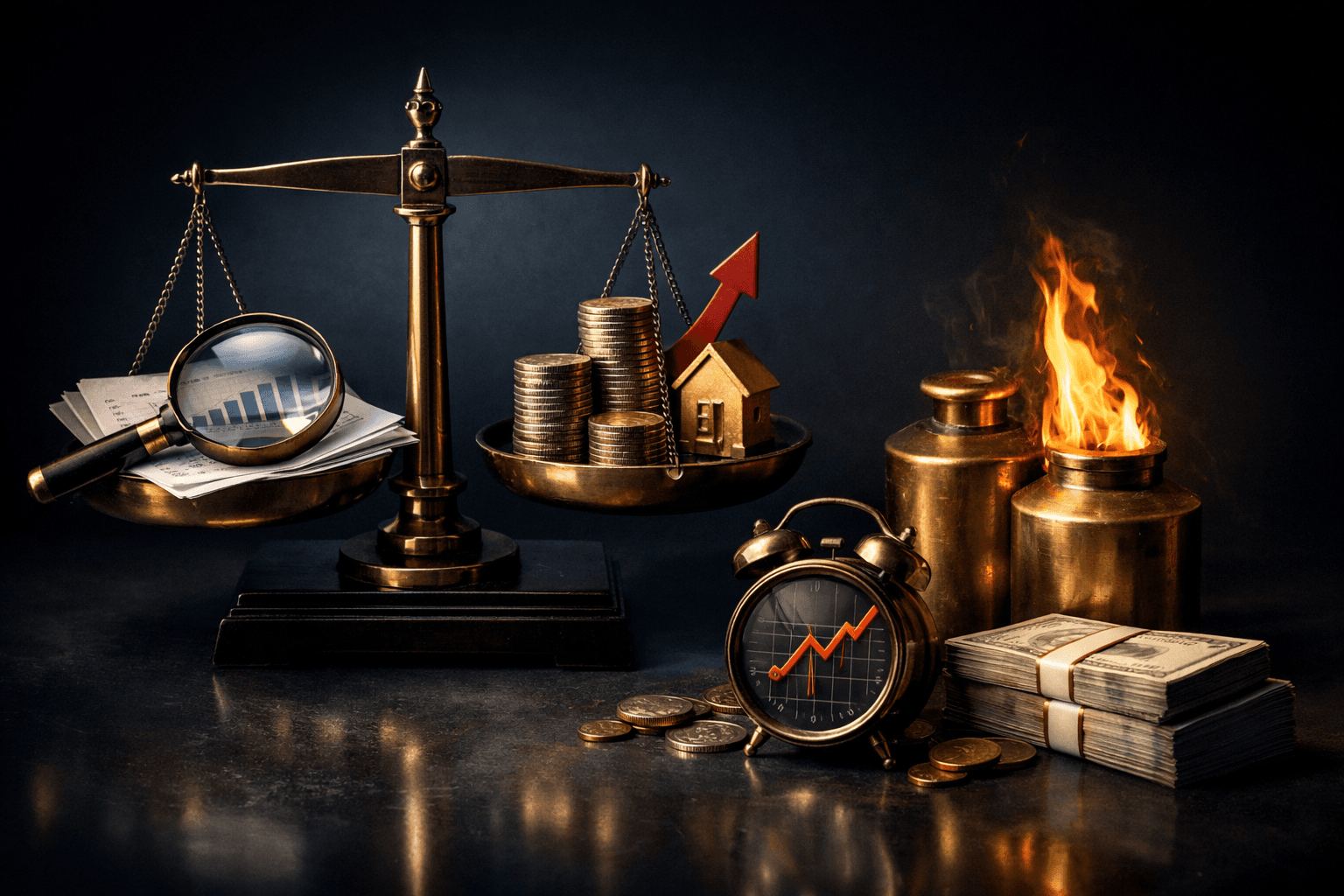 Fundamental Analysis in a High-Inflation World: What to Focus On