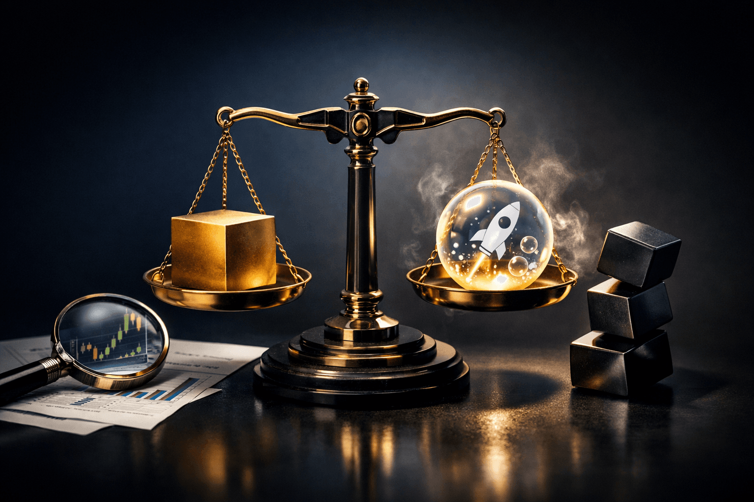 Fundamentals vs. Hype: Identifying Real Value in Trendy Stocks