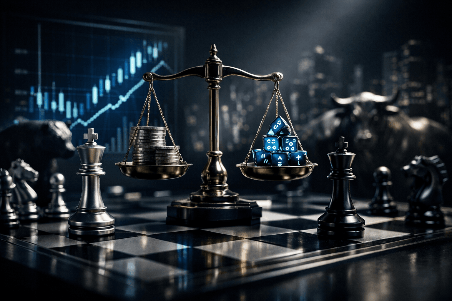 Game Theory on Wall Street: Strategic Moves and Countermoves