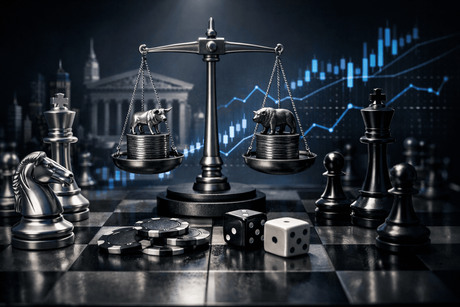Game Theory on Wall Street: Strategic Moves and Countermoves