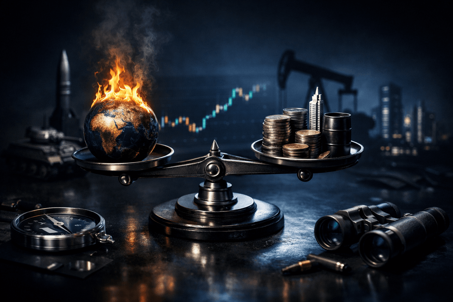 Geopolitical Events and Markets: Navigating Political Risk in Investing