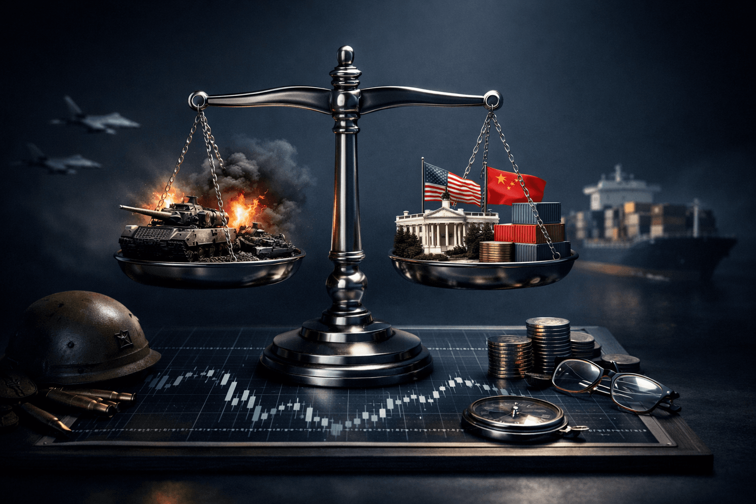 Geopolitical Events and Your Portfolio: Navigating War, Elections, Trade Wars