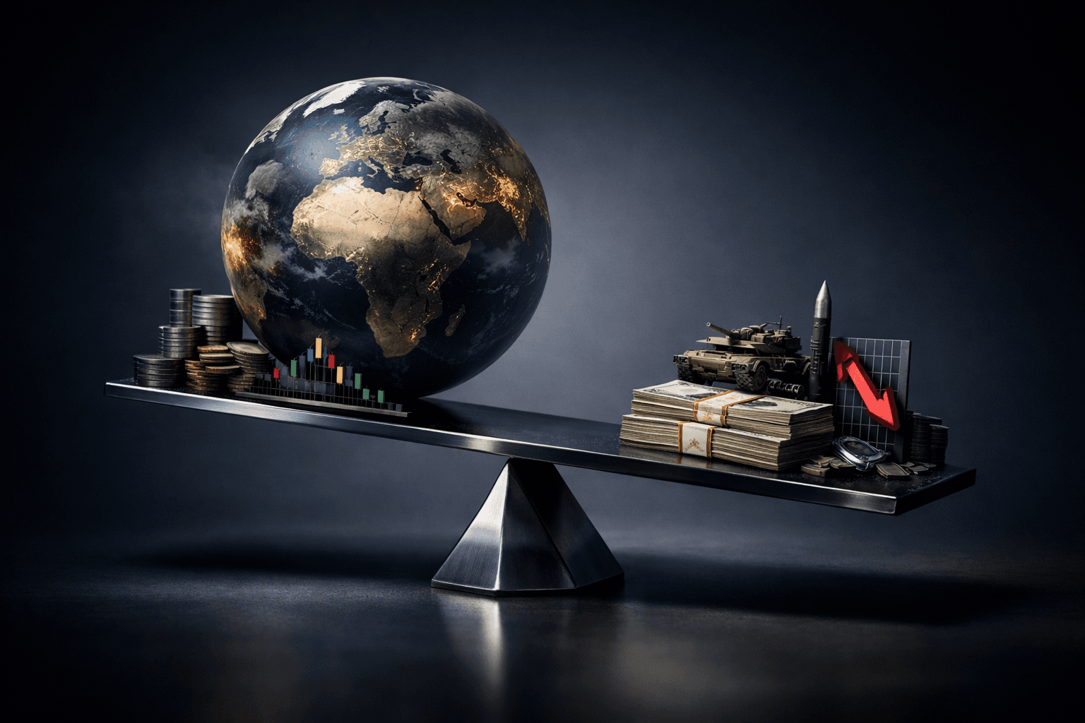 Geopolitical Events & Markets: Investing Amid Global Uncertainty