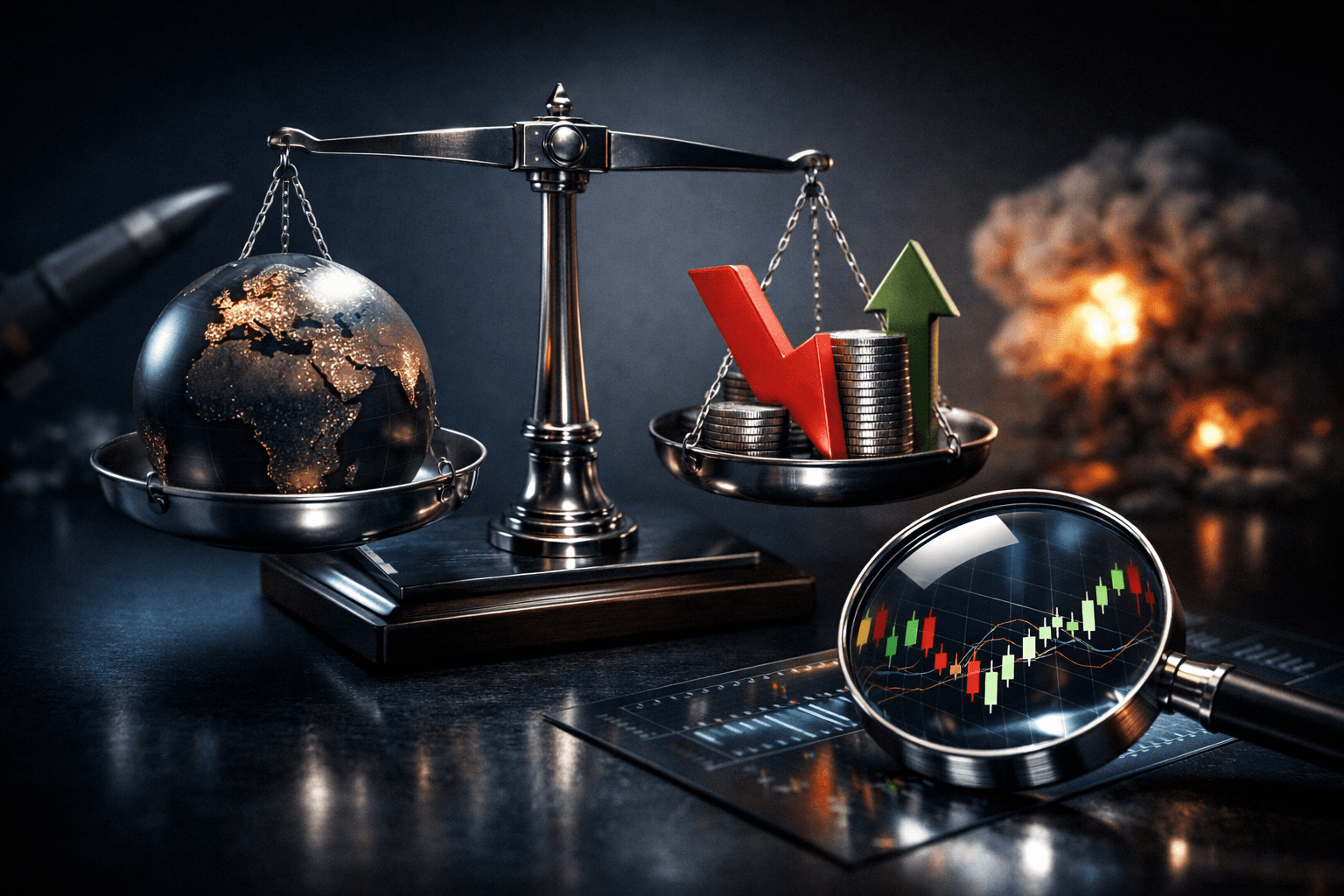 Geopolitical Events & the Stock Market: How Global News Drives Volatility
