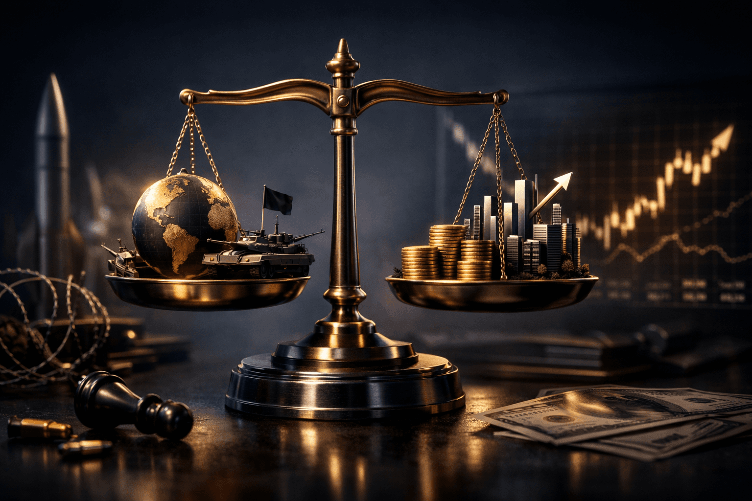 Geopolitical Risk in Stock Valuations: Policy Shifts in Fundamentals