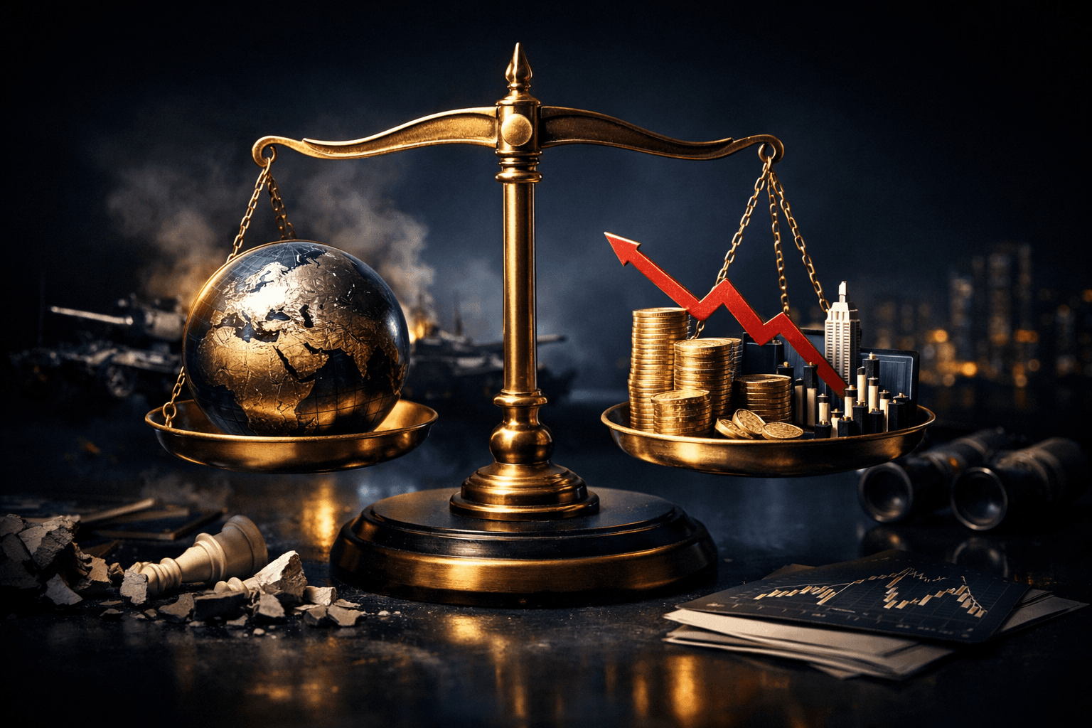 Geopolitical Risk in Stock Valuations: Policy Shifts in Fundamentals
