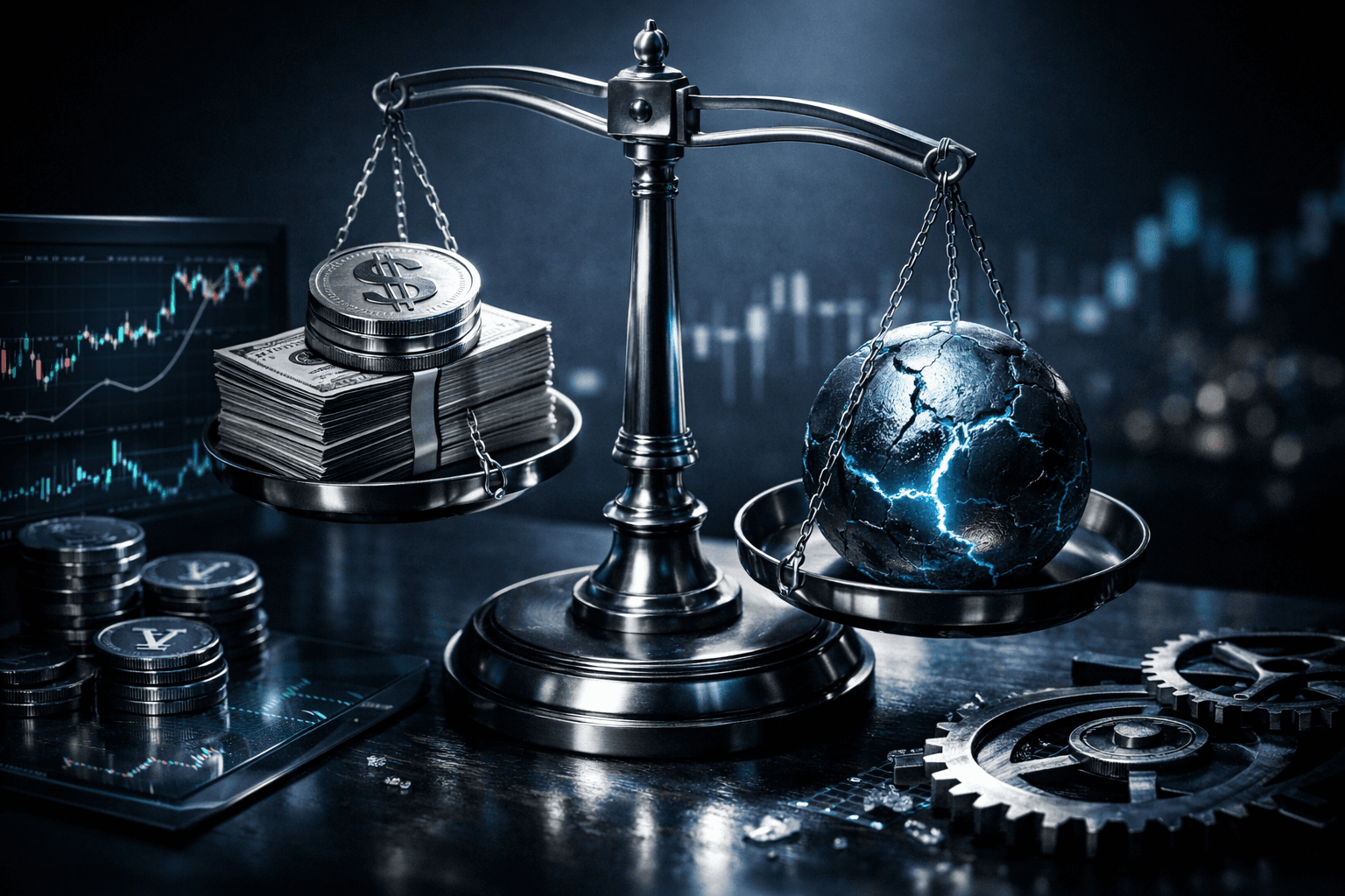 Global Dollar Funding Stress: Cross-Currency Basis and Money-Market Spreads