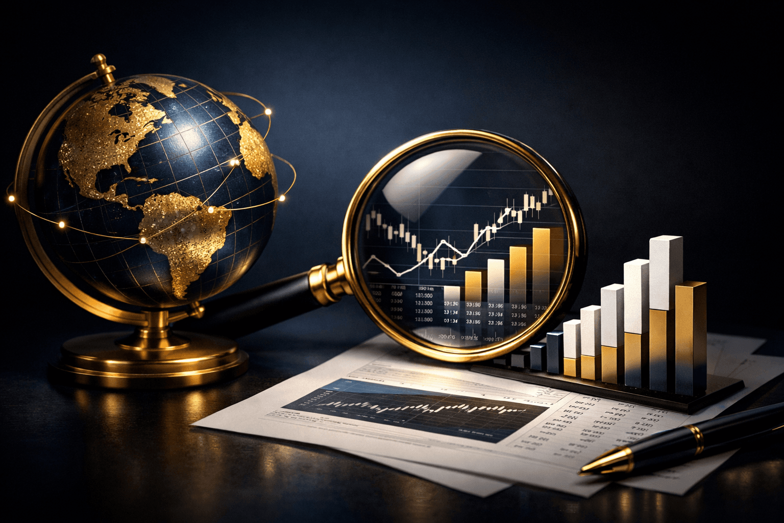 Global Fundamentals: Analyzing International Stocks' Financials