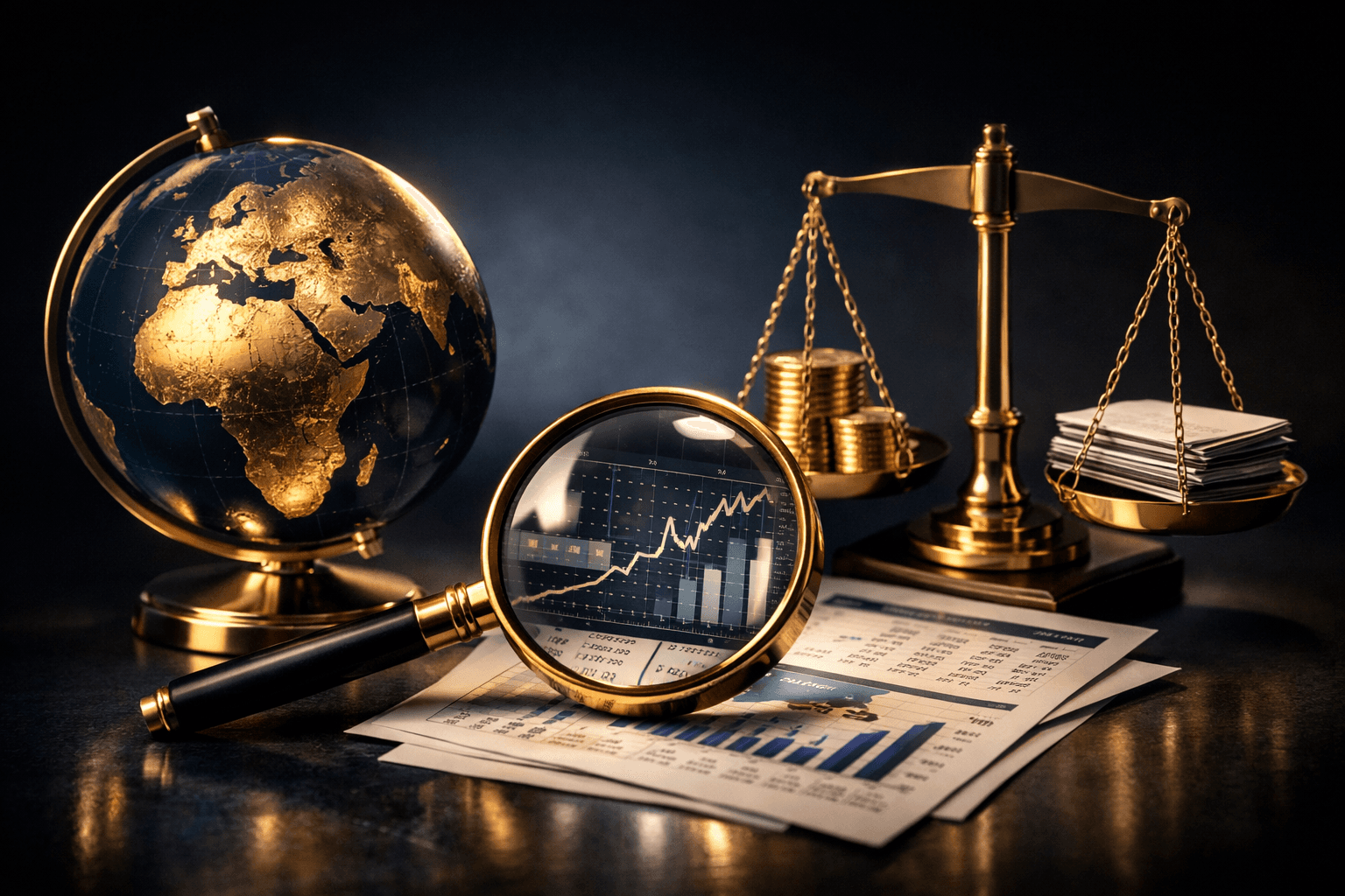 Global Fundamentals: Analyzing International Stocks' Financials