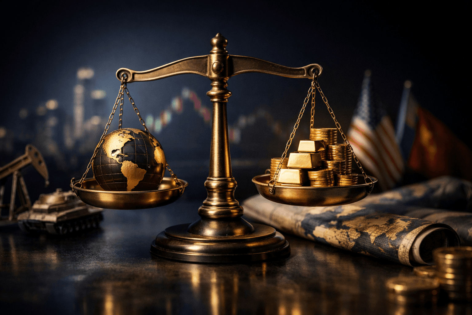 Global Macro Trading: Profiting from Geopolitical and Economic Trends