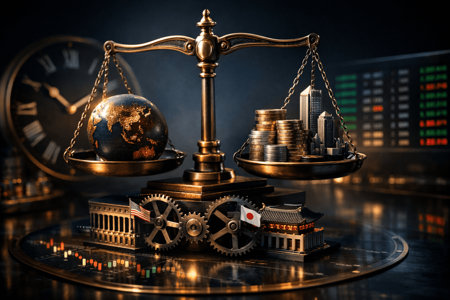 Global Market Arbitrage: Exploiting Time-Zone and Dual-Listing Inefficiencies