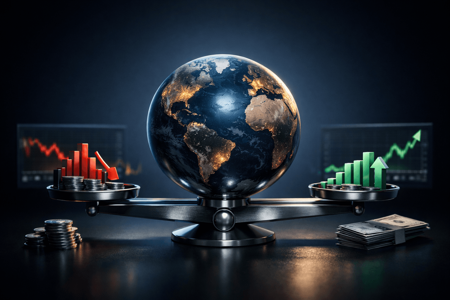 Global News and Your Portfolio: How World Events Move Markets