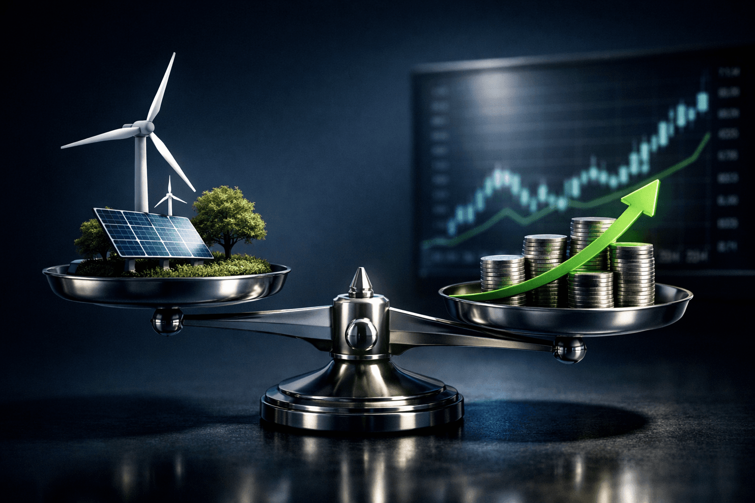 Green Energy Revolution: How Renewable Trends Are Reshaping Markets