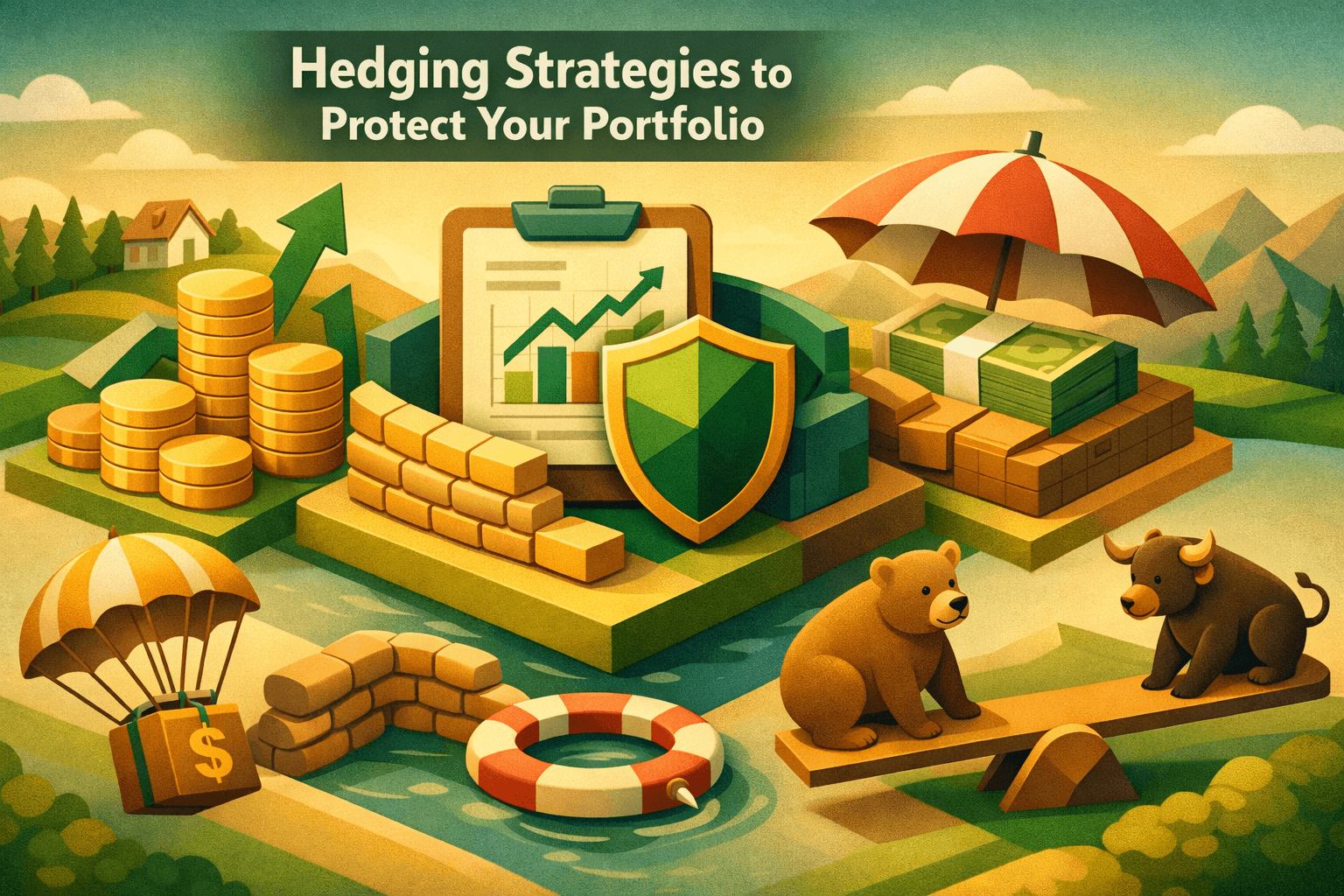 Hedging Strategies to Protect Your Portfolio